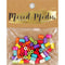 Assorted Colours Tubes Stone Beads